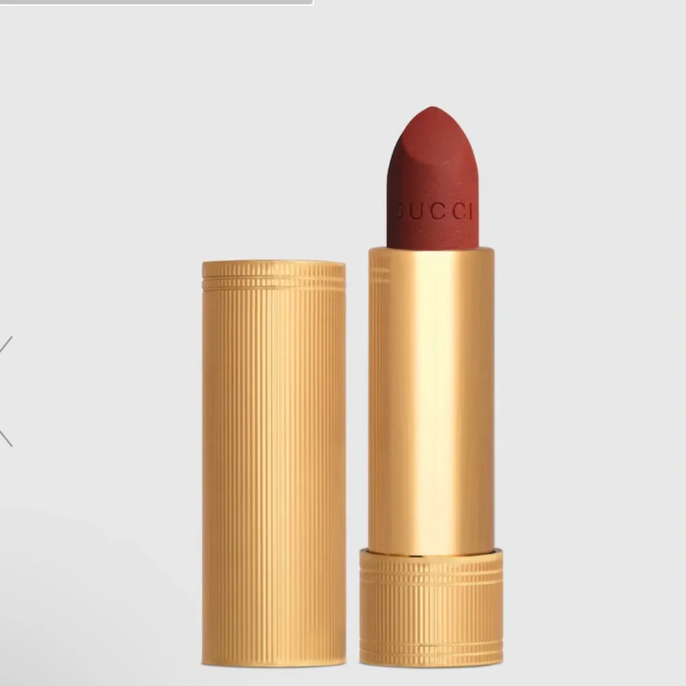 Gucci 505 Janet Rust Matte finish lipstick long-wearing Moisturizing formula NIB - Picture 3 of 12